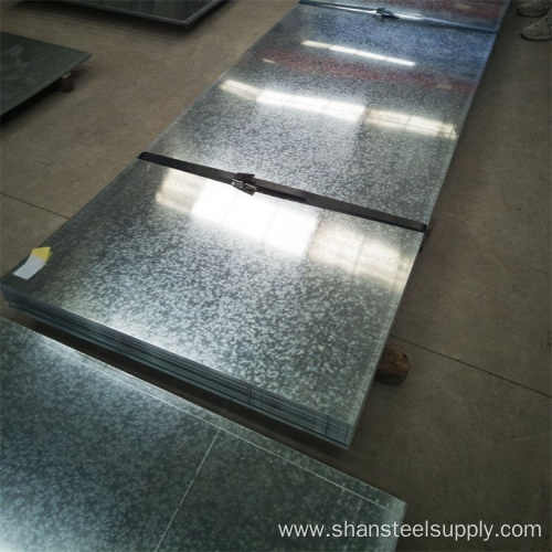 ASTM S220GD Galvanized Steel Plate